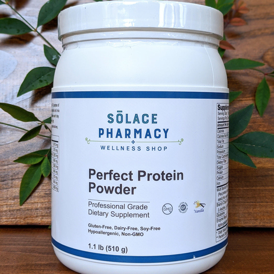Plant-Based Perfect Protein Powder - Vanilla