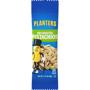 Planters Dry Roasted Pistachios - 1.75 Ounces