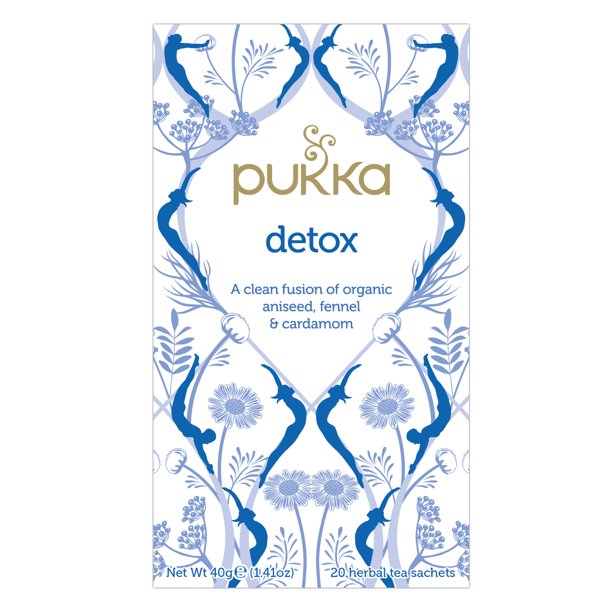PUKKA Organic Detox Tea