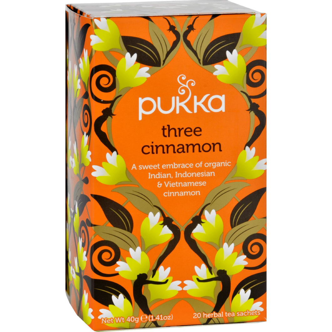 PUKKA Organic Three Cinnamon Tea