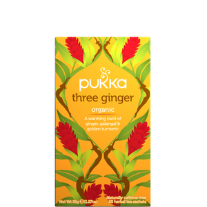 PUKKA Organic Three Ginger Tea