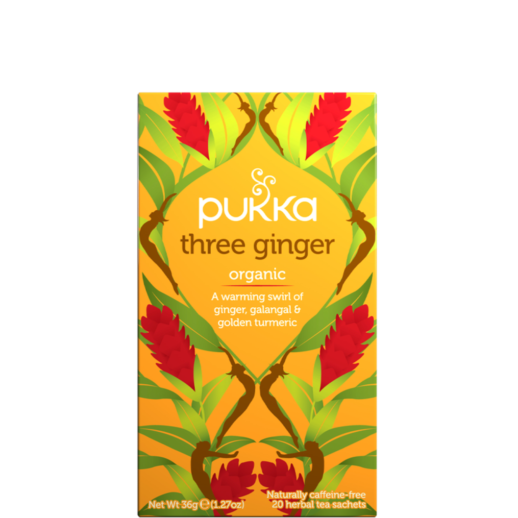 PUKKA Organic Three Ginger Tea