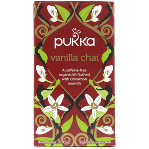 PUKKA Organic Vanilla Chai Tea