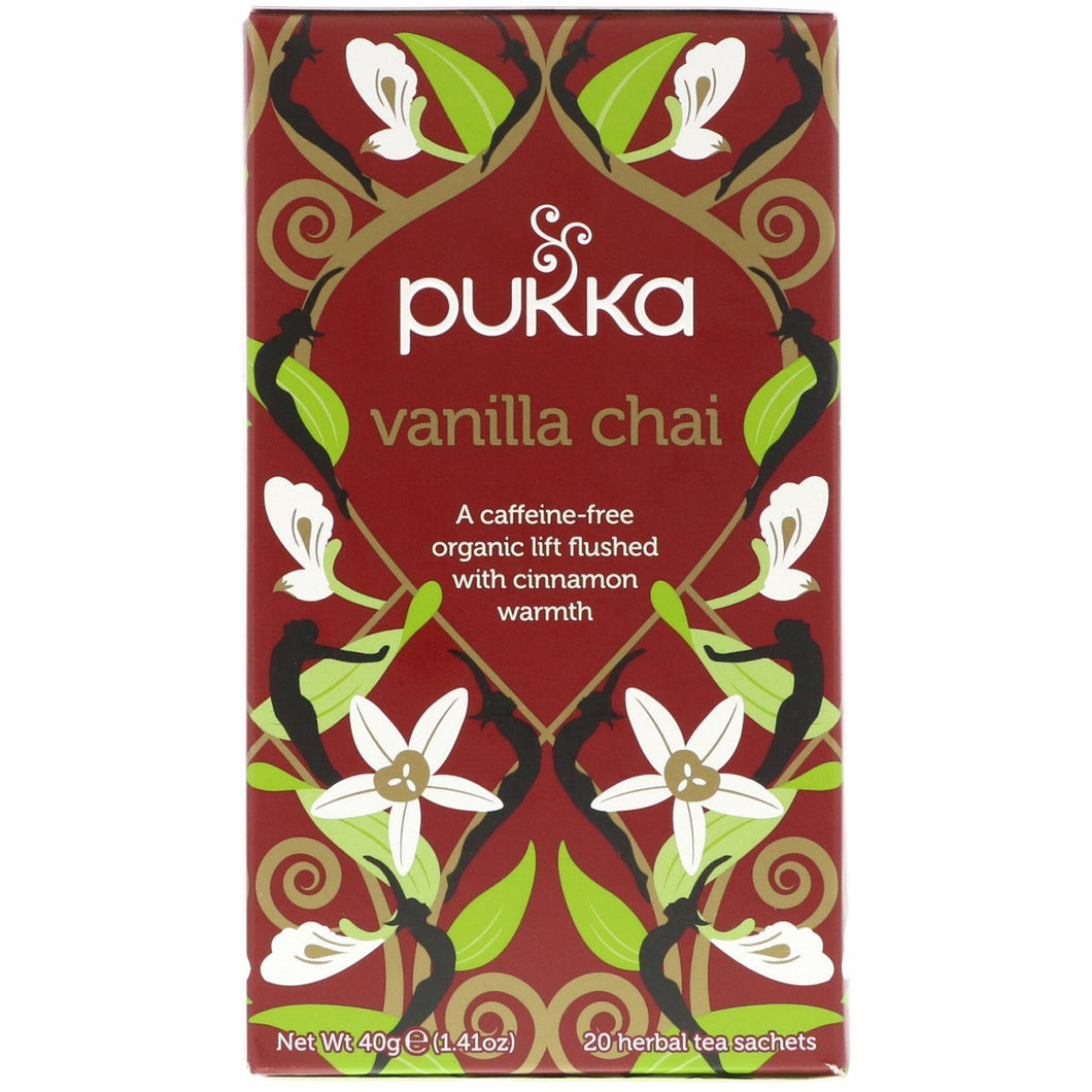 PUKKA Organic Vanilla Chai Tea