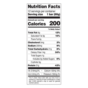 QUEST Protein Bar, Chocolate Chip Cookie Dough - 2.12 Ounce