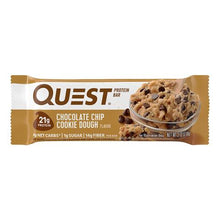 Load image into Gallery viewer, QUEST Protein Bar, Chocolate Chip Cookie Dough - 2.12 Ounce
