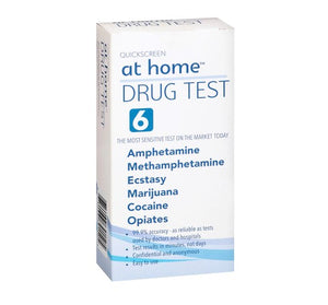 At Home Drug Test, 6 Panel - Instant Results