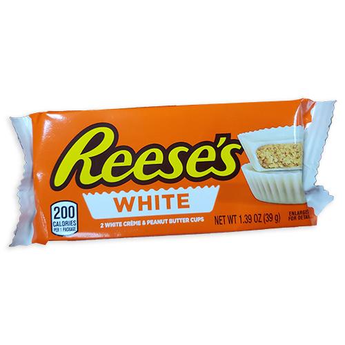 Reese's White Peanut Butter Cups - 1.39 Ounce