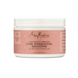 SheaMoisture Cononut and Hibiscus Curl Enhancing Smoothie - 12 Ounce