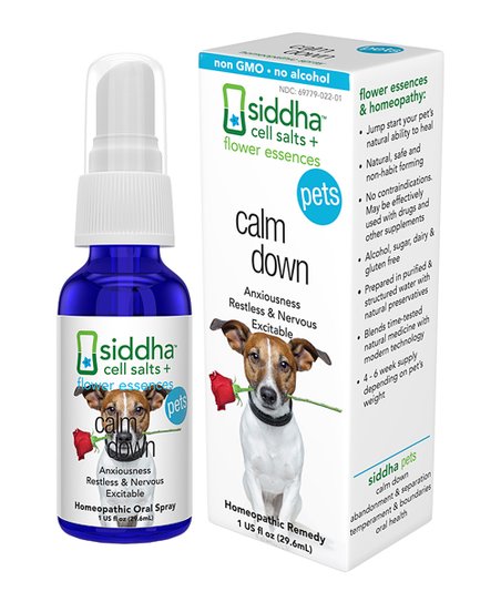 Siddha Remedies Calm Down for Pets