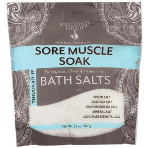 Soothing Touch Sore Muscle Soak - 32 Ounces
