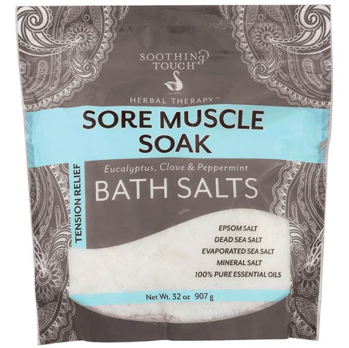 Soothing Touch Sore Muscle Soak - 32 Ounces