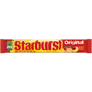 Starburst Original Fruit Chews Candy - 2.07 Ounce