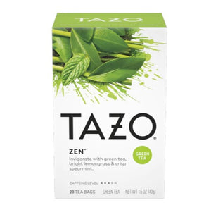 Tazo Zen Green Tea -20 tea bags