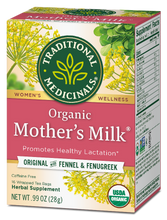 Load image into Gallery viewer, Traditional Medicinals Organic Mother&#39;s Milk Tea
