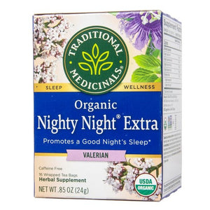 Traditional Medicinals Organic Nighty Night Extra Tea