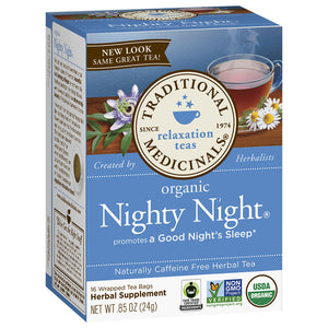 Traditional Medicinals Organic Nighty Night Tea