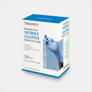 Tronex Nitrile Gloves - 50 Count