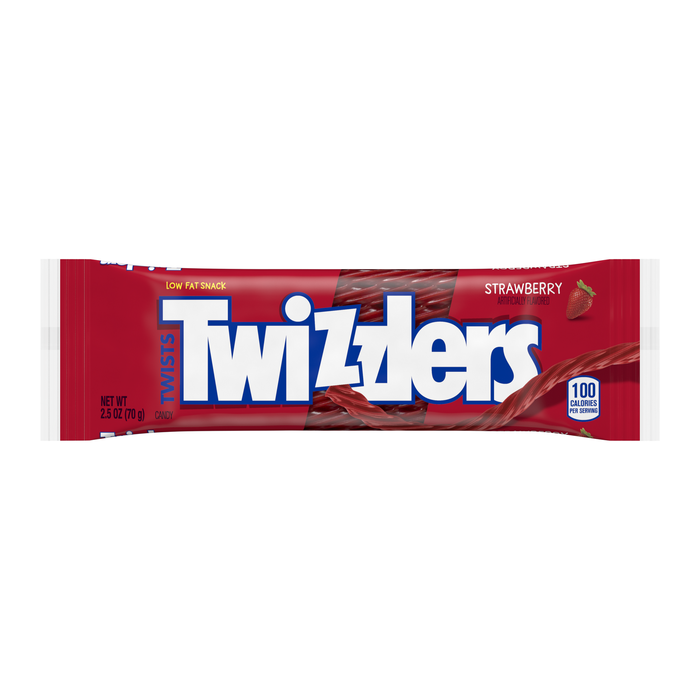 Twizzlers Twists - Strawberry 2.5 Ounces