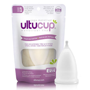 UltuCup Menstrual Cup plus Storage Bag