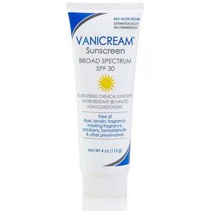 Vanicream Sunscreen Sport Broad Spectrum SPF 35 Sensitive - 4 Ounce