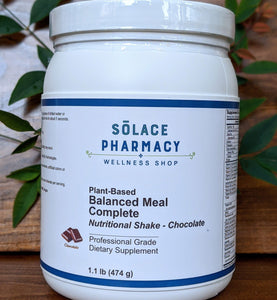 Plant-Based Balanced Meal Complete Protein Powder - Chocolate