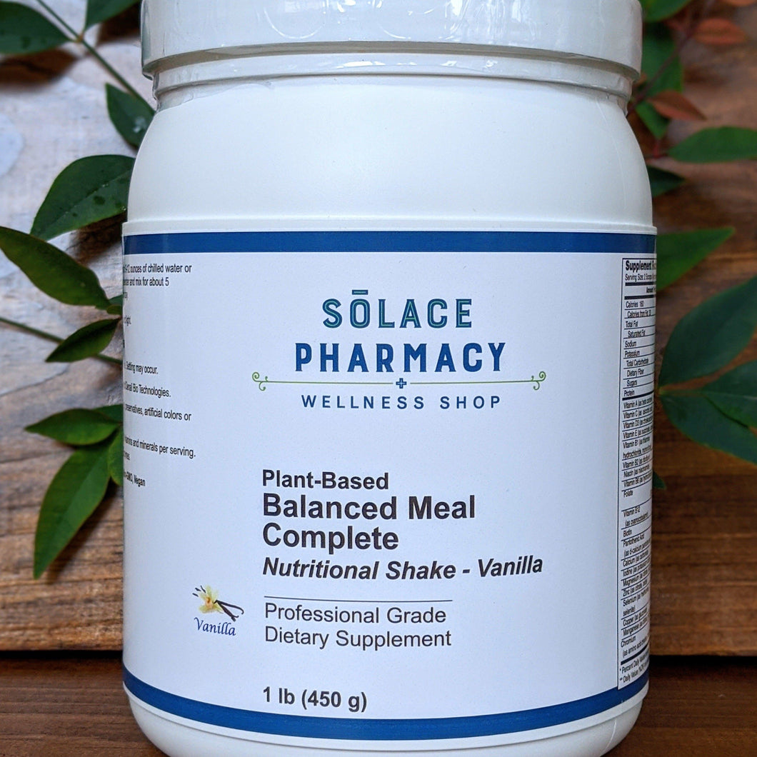 Plant-Based Balanced Meal Complete Protein Powder - Vanilla