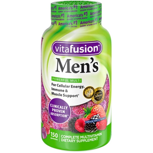 Vitafusion Men's Daily Multivitamin Gummy - 150 Count