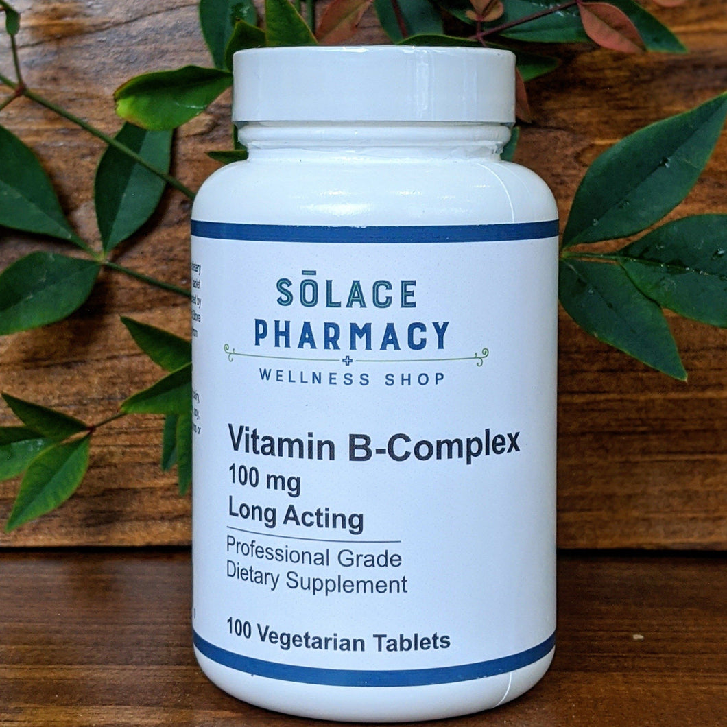 Vitamin B-Complex 100 mg Long Acting
