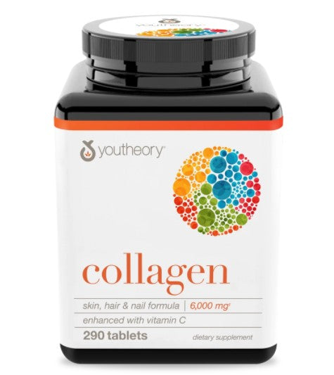 YouTheory Collagen, 6000mg - 290 Tablets
