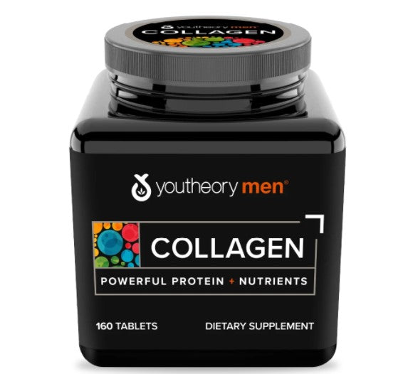 YouTheory Mens Advanced Collagen - 160 Tablets